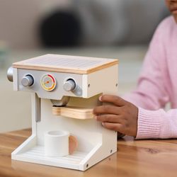 Ensemble de cafetière jouet Montessori Robincool