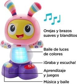 Juguetesland Robotita De Fisher Price Mascotas Interactivas Mi Primer Robot  Robi Robi Robot MercadoLibre