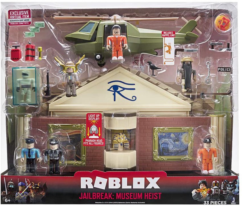 Roblox - Pack 2 Figuras com Acessórios (vários modelos), Toy Partner