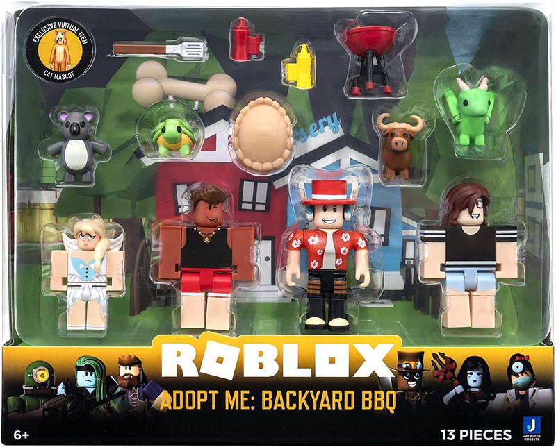 Roblox Multipack Adopt Me Backyard Bbq Juguetesland - power rangers games on roblox