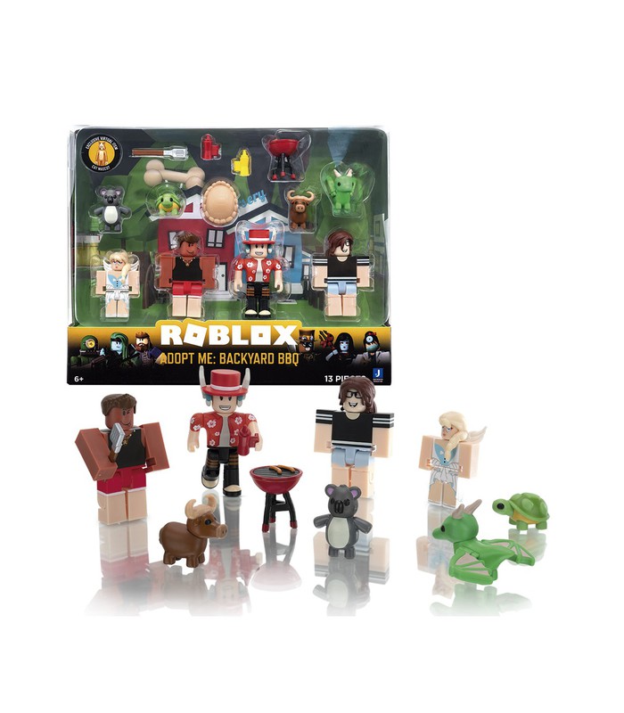 Comprar Adopt me Roblox mulitpack 6 figuras Animal Life de Toy Partner