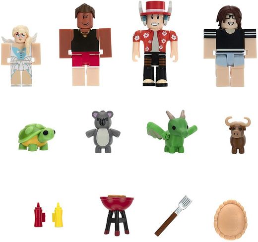 Roblox Multipack Adopt Me Backyard BBQ