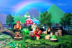 Roblox Multipack Adopt Me Backyard BBQ