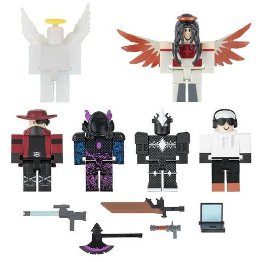 Roblox Multipack - Figuras Tower Defense - Simulator: Cyber City