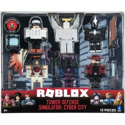 Roblox Multipack - Figuras Tower Defense - Simulator: Cyber City