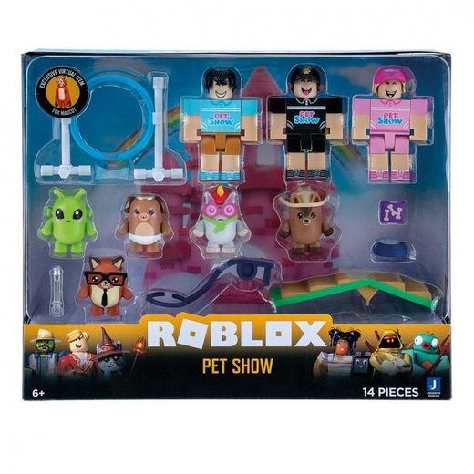 Выставка домашних животных Roblox Multipack