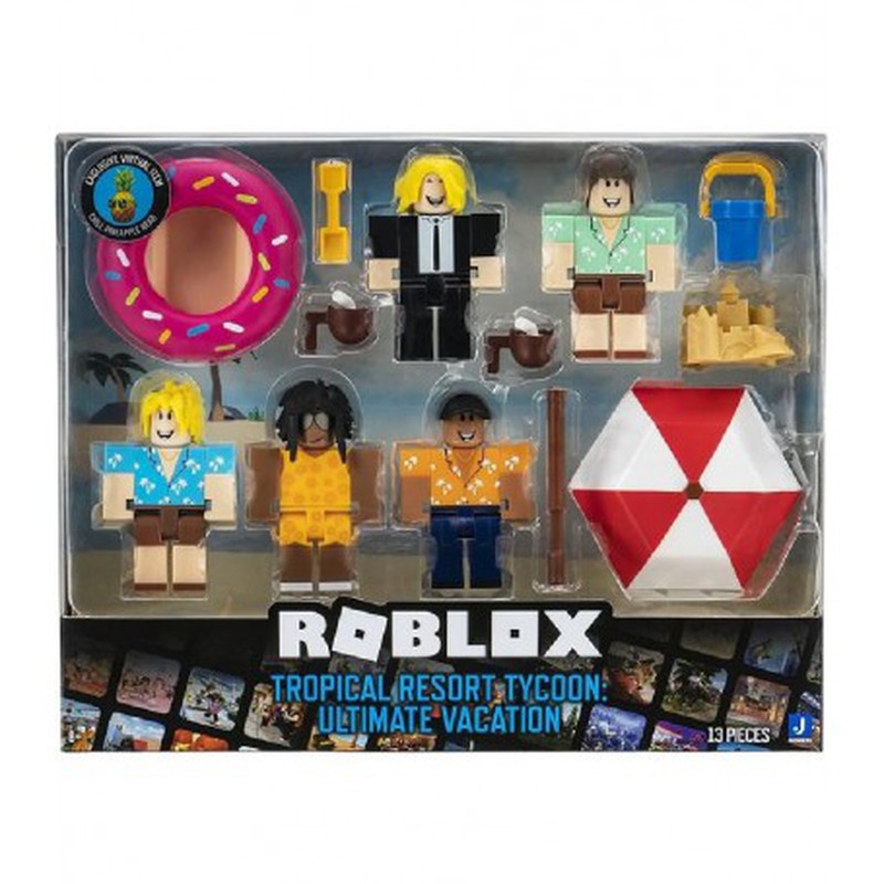 Roblox - Pack 2 Figuras com Acessórios (vários modelos), Toy Partner