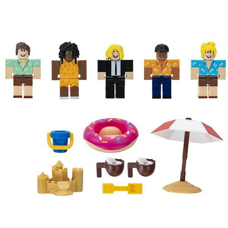 Toy Partner - Roblox Celebrity Pack: Conjunto de Figuras e