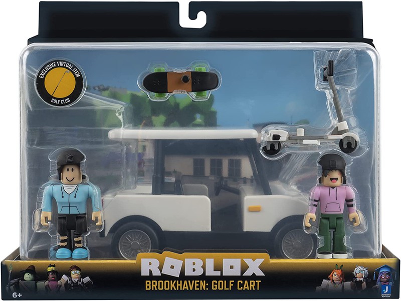 Roblox Pack Brookhaven: carrinho de golfe — Juguetesland