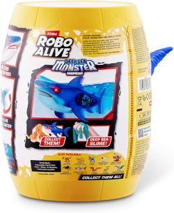 Robo Alive Monstro das Profundezas do Mar Surpresa