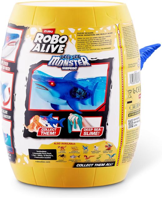 Robo Alive Monstro das Profundezas do Mar Surpresa