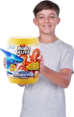 Robo Alive Monstro das Profundezas do Mar Surpresa