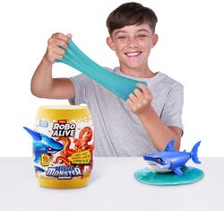 Robo Alive Monstro das Profundezas do Mar Surpresa