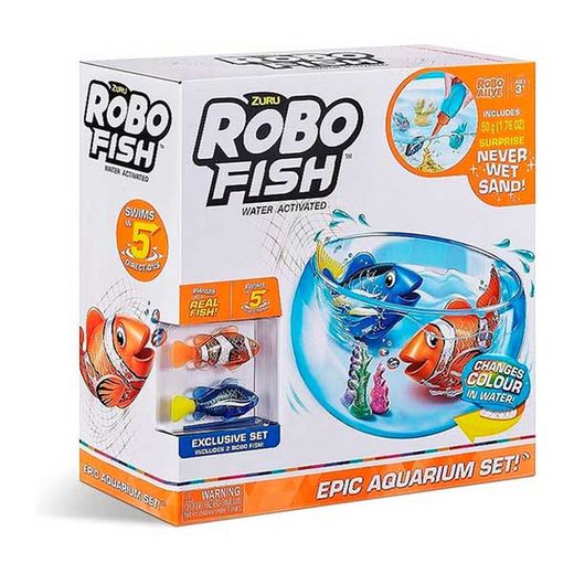 Robo Fish Super Aquarium