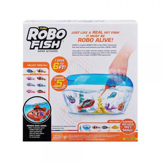 Robo Fish Super Aquarium