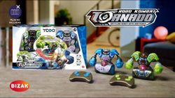 Robo Kombat Tornado Battle - Bizak