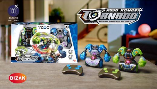 Robo Kombat Tornado Battle - Bizak