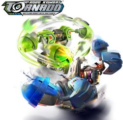 Robo Kombat Tornado Battle - Bizak