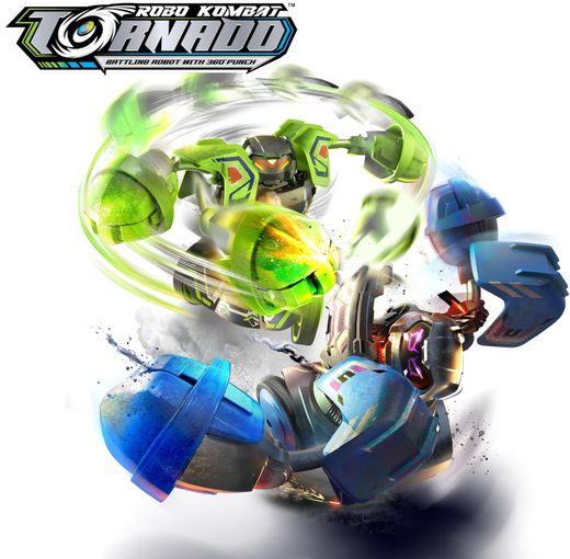 Robo Kombat Tornado Battle - Bizak