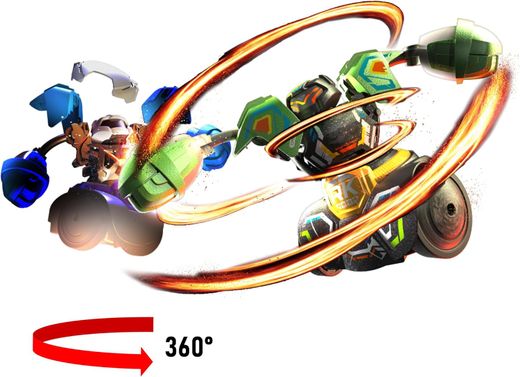 Robo Kombat Tornado Battle - Bizak