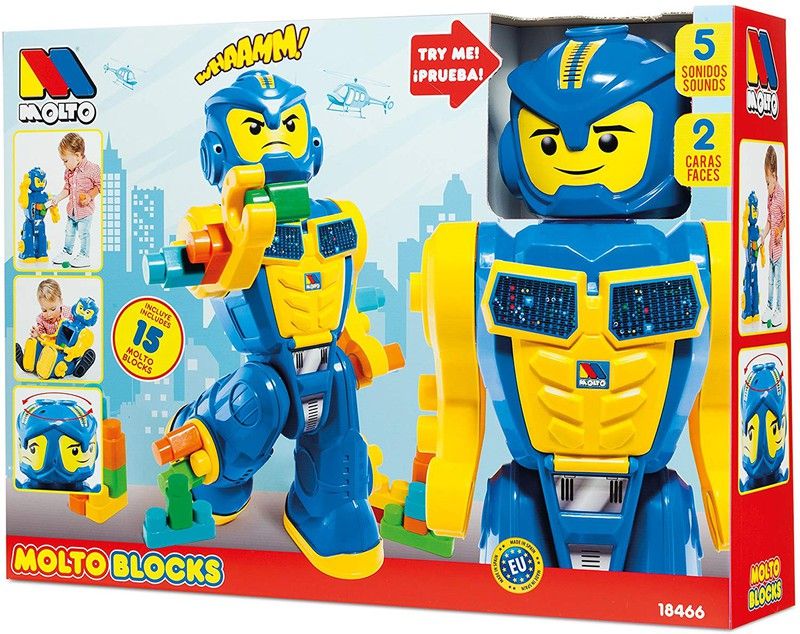 Robot MoltoBlocks – Molto — Juguetesland