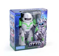 Robot Otto Space Ranger - Luz Y Sonido