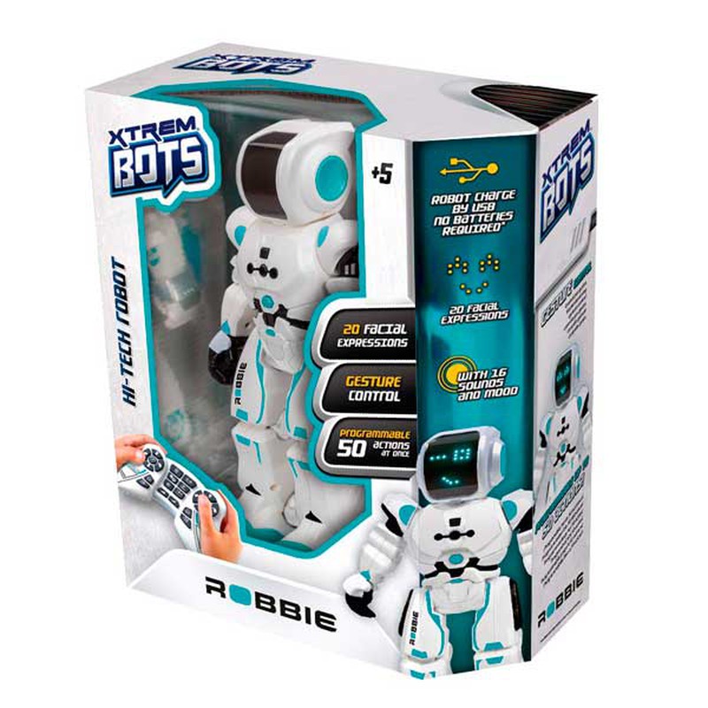 Xtreme Bot Rex Dino Bot, Educational Play Sets, Play Sets, Toys