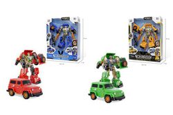 Robot Transformer 4x4 - SURTIDO