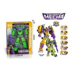 Robot Transformer 6 en 1 - SURTIDO