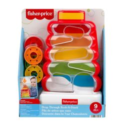Rock-A-Stack - Pila de Aritos - Fisher-Price
