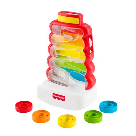 Rock-A-Stack - Pila de Aritos - Fisher-Price
