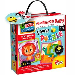 Rompecabezas Táctil - Montessori