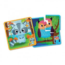 Puzzle Tattile - Montessori