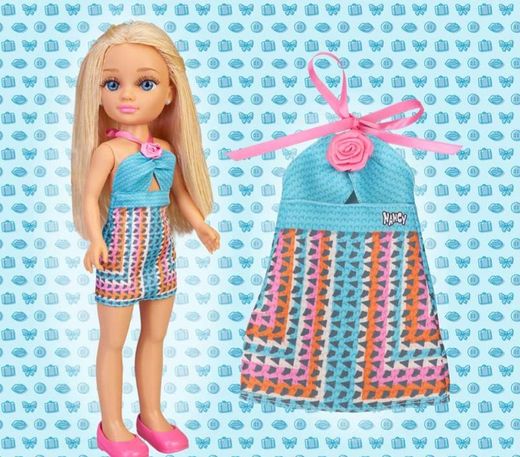 Les vêtements de Nancy pour une journée glamour