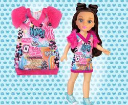 Les vêtements de Nancy pour une journée glamour