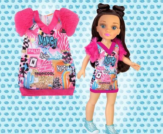 Les vêtements de Nancy pour une journée glamour