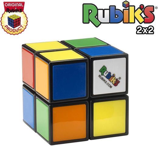 Rubik´s 2x2 - El Cubo Auténtico, Multicolor