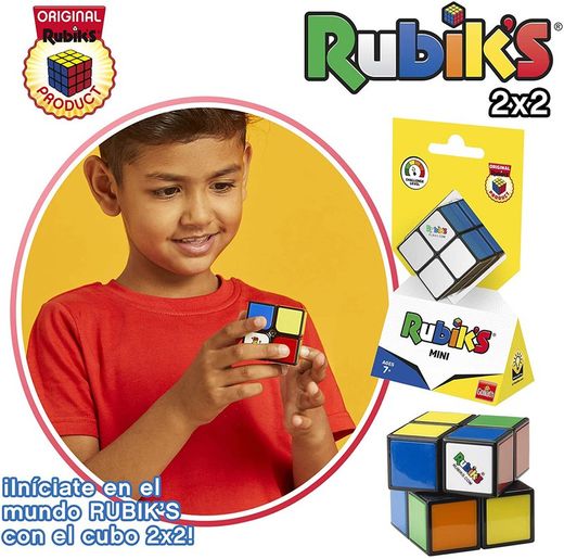 Rubik´s 2x2 - El Cubo Auténtico, Multicolor