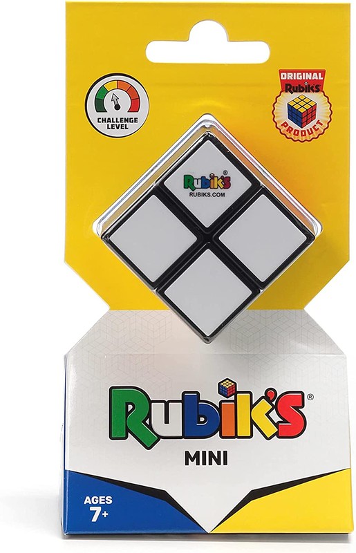 Rubik’s Duo Pack, 3x3 Cube & Mini 2x2