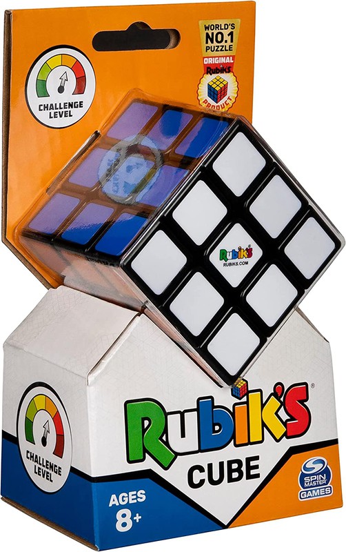 Cubo Mágico 2x2 Rubiks Mini - Spin Master