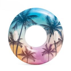 Rueda Inflable Tropical - 97 cm. - SURTIDAS
