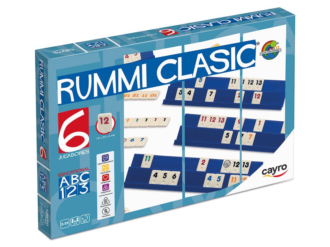 Juego De Mesa - Rummi Classic - Cayro