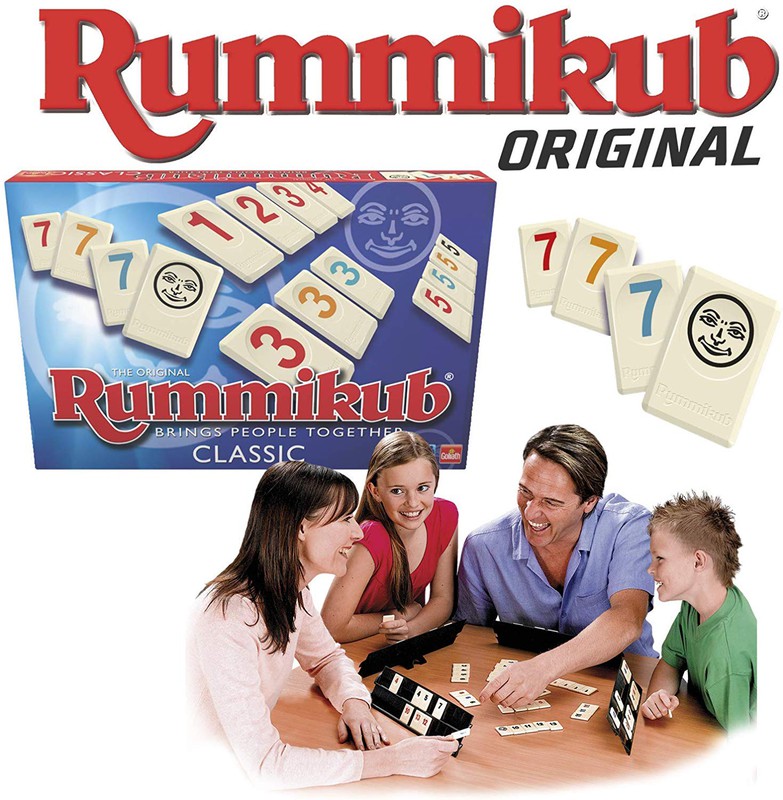Goliath Rummikub The Original Classic, Jeux