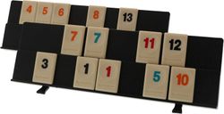 Caixa de metal para viagem Rummikub