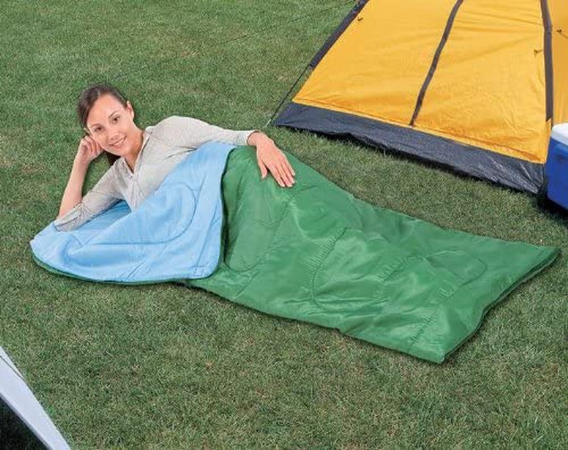 Colchón Camping, hinchable Classic doble 137 x 191 x 22 cm, Flocado —  Juguetesland