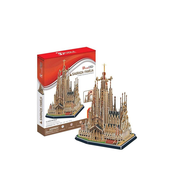 Sagrada Familia 3D – — Juguetesland