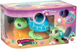 Salva la Tortuga Mascota Interactiva Surtida