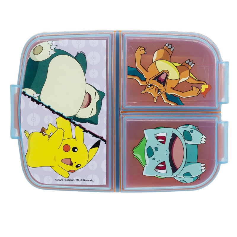 Pokemon Lunch Set Enfants  Lunch box sac à lunch + Gourde en