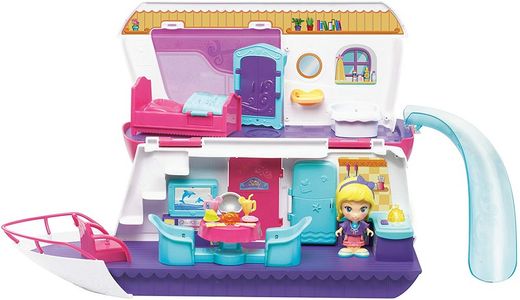 Sandy con casa transformable en yate – Flipsies