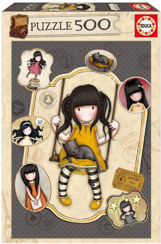 Ruby Santoro Gorjuss 500 Piezas — Juguetesland